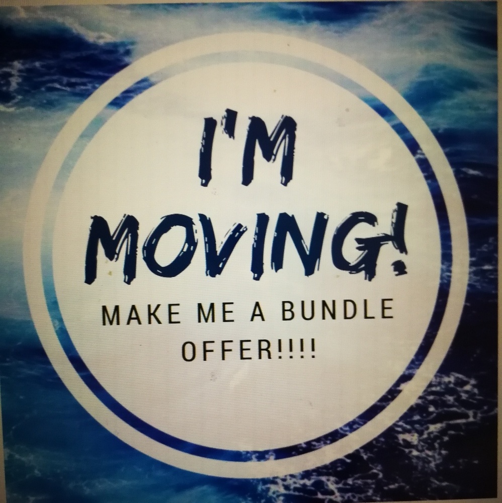 Everything must go!